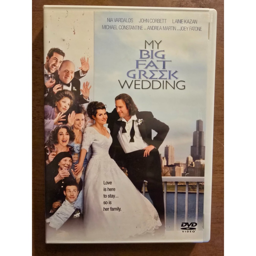 My Big‎ Fat Greek Wedding (DVD, 2002), Excellent Condition